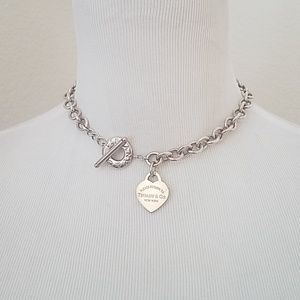 Tiffany & Co Return to Tiffany Necklace